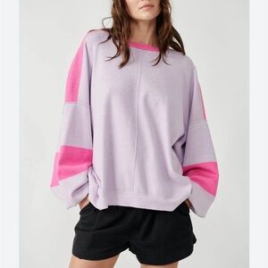Free People uptown pullover
